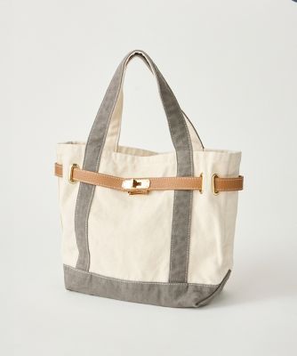 ＜SUPERIOR CLOSET (Women)＞《ＦＡＶＯＲＩＴＥ》キャンバストート　Ｓ《ｓｉｔａ　ｐａｒａｎｔｉｃａ》（７１５０２０１３１３）