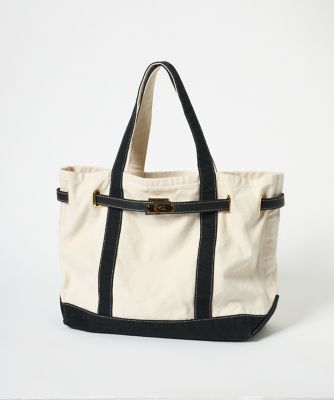 ＜SUPERIOR CLOSET (Women)＞《ＦＡＶＯＲＩＴＥ》キャンバストート　Ｍ《ｓｉｔａ　ｐａｒａｎｔｉｃａ》（７１５０２０１３１４）
