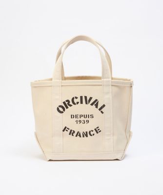 《ＳＵＰＥＲＩＯＲ　ＣＬＯＳＥＴ》ロゴプリント　トートバッグＳ《ＯＲＣＩＶＡＬ》（７１５０２０１６０２）