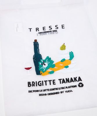 《ＳＵＰＥＲＩＯＲ　ＣＬＯＳＥＴ》ＢＲＩＧＩＴＴＥ　ＴＡＮＡＫＡ　ｃａｔ　バッグ　ｆｏｒ　ＴＲＥＳＳＥ《ＴＲＥＳＳＥ》（７１５０２０１６０３
