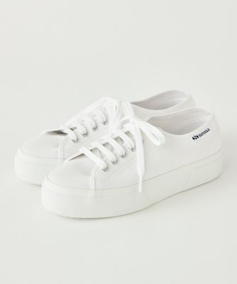 《ＳＵＰＥＲＧＡ》３７４０　ＰＬＡＴＦＯＲＭ　ＬＥＧＧＥＲＡ　スニーカー（７１５０２０４６０２）