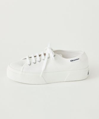 《ＳＵＰＥＲＧＡ》３７４０　ＰＬＡＴＦＯＲＭ　ＬＥＧＧＥＲＡ　スニーカー（７１５０２０４６０２）