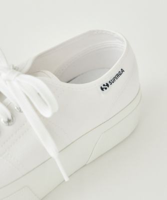 《ＳＵＰＥＲＧＡ》３７４０　ＰＬＡＴＦＯＲＭ　ＬＥＧＧＥＲＡ　スニーカー（７１５０２０４６０２）
