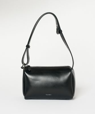 《ＳＵＰＥＲＩＯＲ　ＣＬＯＳＥＴ》ダブルフェイスレザーボストン型ショルダーバッグ《ＹＡＨＫＩ》（７１５０２０６３１３）