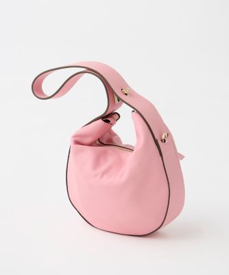《ＳＵＰＥＲＩＯＲ　ＣＬＯＳＥＴ》ソフトレザーラウンドバッグ　ｓｍａｌｌ《ＬＯＲＩＳＴＥＬＬＡ》（７１５０２０６３１４）
