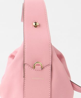 《ＳＵＰＥＲＩＯＲ　ＣＬＯＳＥＴ》ソフトレザーラウンドバッグ　ｓｍａｌｌ《ＬＯＲＩＳＴＥＬＬＡ》（７１５０２０６３１４）