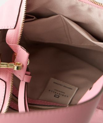 《ＳＵＰＥＲＩＯＲ　ＣＬＯＳＥＴ》ソフトレザーラウンドバッグ　ｓｍａｌｌ《ＬＯＲＩＳＴＥＬＬＡ》（７１５０２０６３１４）