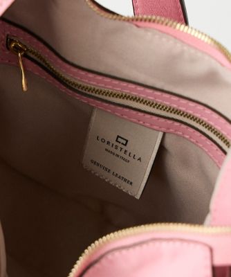 《ＳＵＰＥＲＩＯＲ　ＣＬＯＳＥＴ》ソフトレザーラウンドバッグ　ｓｍａｌｌ《ＬＯＲＩＳＴＥＬＬＡ》（７１５０２０６３１４）