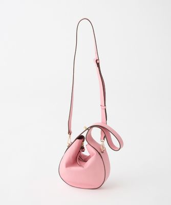 《ＳＵＰＥＲＩＯＲ　ＣＬＯＳＥＴ》ソフトレザーラウンドバッグ　ｓｍａｌｌ《ＬＯＲＩＳＴＥＬＬＡ》（７１５０２０６３１４）