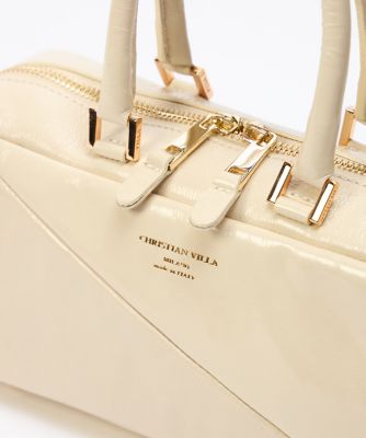 《ＳＵＰＥＲＩＯＲ　ＣＬＯＳＥＴ》スクエアボストンバッグ《ＣＨＲＩＳＴＩＡＮ　ＶＩＬＬＡ》（７１５０２０６３３１）