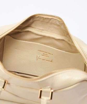 《ＳＵＰＥＲＩＯＲ　ＣＬＯＳＥＴ》スクエアボストンバッグ《ＣＨＲＩＳＴＩＡＮ　ＶＩＬＬＡ》（７１５０２０６３３１）