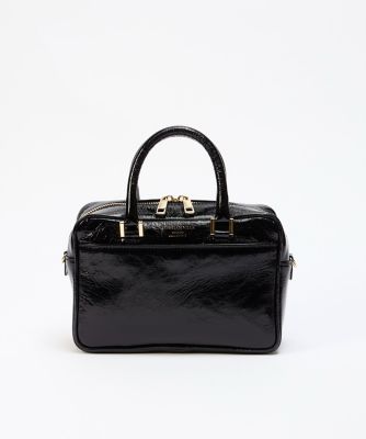 《ＳＵＰＥＲＩＯＲ　ＣＬＯＳＥＴ》ボックスボストンバッグ《ＣＨＲＩＳＴＩＡＮ　ＶＩＬＬＡ》（７１５０２０６３３２）