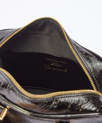 《ＳＵＰＥＲＩＯＲ　ＣＬＯＳＥＴ》ボックスボストンバッグ《ＣＨＲＩＳＴＩＡＮ　ＶＩＬＬＡ》（７１５０２０６３３２）