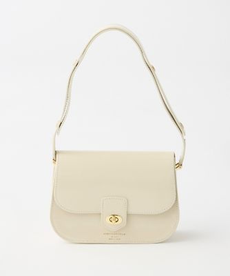 ＜SUPERIOR CLOSET (Women)＞《ＳＵＰＥＲＩＯＲ　ＣＬＯＳＥＴ》フラップレザーショルダーバッグ《ＣＨＲＩＳＴＩＡＮ　ＶＩＬＬＡ》（７１５０２０６３３４）