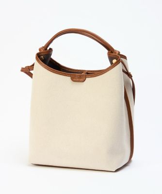 《ＳＵＰＥＲＩＯＲ　ＣＬＯＳＥＴ》ｂａｒ－ｋｎｏｔ　ｃａｎｖａｓ　ｔａｌｌ　バッグ《ＦＥＥＬ　ＡＮＤ　ＴＡＳＴＥ》（７１５０２０６３３６）