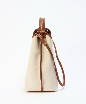 《ＳＵＰＥＲＩＯＲ　ＣＬＯＳＥＴ》ｂａｒ－ｋｎｏｔ　ｃａｎｖａｓ　ｔａｌｌ　バッグ《ＦＥＥＬ　ＡＮＤ　ＴＡＳＴＥ》（７１５０２０６３３６）