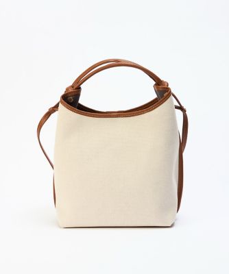 《ＳＵＰＥＲＩＯＲ　ＣＬＯＳＥＴ》ｂａｒ－ｋｎｏｔ　ｃａｎｖａｓ　ｔａｌｌ　バッグ《ＦＥＥＬ　ＡＮＤ　ＴＡＳＴＥ》（７１５０２０６３３６）