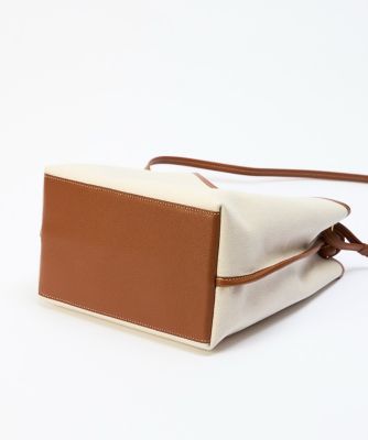 《ＳＵＰＥＲＩＯＲ　ＣＬＯＳＥＴ》ｂａｒ－ｋｎｏｔ　ｃａｎｖａｓ　ｔａｌｌ　バッグ《ＦＥＥＬ　ＡＮＤ　ＴＡＳＴＥ》（７１５０２０６３３６）