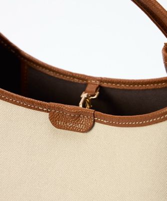 《ＳＵＰＥＲＩＯＲ　ＣＬＯＳＥＴ》ｂａｒ－ｋｎｏｔ　ｃａｎｖａｓ　ｔａｌｌ　バッグ《ＦＥＥＬ　ＡＮＤ　ＴＡＳＴＥ》（７１５０２０６３３６）