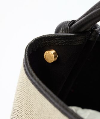 《ＳＵＰＥＲＩＯＲ　ＣＬＯＳＥＴ》ｂａｒ－ｋｎｏｔ　ｃａｎｖａｓ　ｍｉｎｉ　バッグ《ＦＥＥＬ　ＡＮＤ　ＴＡＳＴＥ》（７１５０２０６３３７）