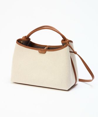 《ＳＵＰＥＲＩＯＲ　ＣＬＯＳＥＴ》ｂａｒ－ｋｎｏｔ　ｃａｎｖａｓ　ｍｉｎｉ　バッグ《ＦＥＥＬ　ＡＮＤ　ＴＡＳＴＥ》（７１５０２０６３３７）
