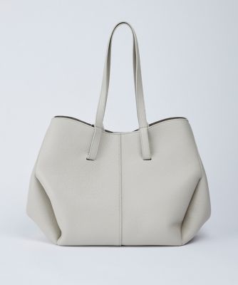 SUPERIOR CLOSET (Women)/スーペリアクローゼット 《FAVORITE》2WAYトートバッグ ラージサイズ《CHRISTIAN VILLA》(7150206349) 23ベージュ 旅行用かばん・バッグ【三越伊勢丹/公式】