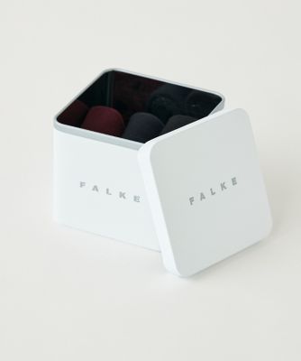 SUPERIOR CLOSET (Women)/スーペリアクローゼット 《SUPERIOR CLOSET》Happy Giftbox 3P ソックス《FALKE》(7150263601)
