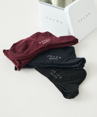 《ＳＵＰＥＲＩＯＲ　ＣＬＯＳＥＴ》Ｈａｐｐｙ　Ｇｉｆｔｂｏｘ　３Ｐ　ソックス《ＦＡＬＫＥ》（７１５０２６３６０１）
