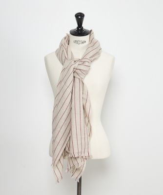 TOMORROWLAND チェック カシミヤストール | maison