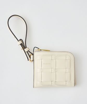 SUPERIOR CLOSET (Women)/スーペリアクローゼット 《FAVORITE》RETEストラップ付きイントレチャートウォレット《ORSETTO》(7150291303)