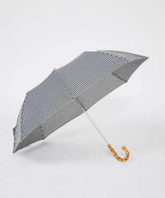 《Ｔｒａｄｉｔｉｏｎａｌ　Ｗｅａｔｈｅｒｗｅａｒ》フォールディングバンブー晴雨兼用傘（７１５０２９３６０１）