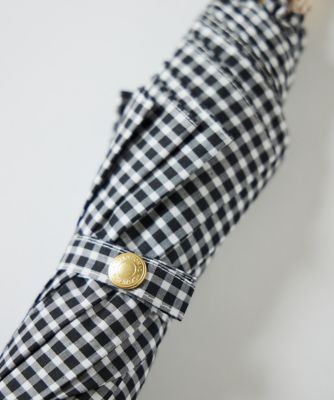 《Ｔｒａｄｉｔｉｏｎａｌ　Ｗｅａｔｈｅｒｗｅａｒ》フォールディングバンブー晴雨兼用傘（７１５０２９３６０１）
