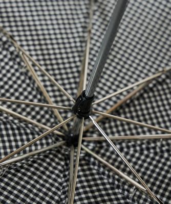 《Ｔｒａｄｉｔｉｏｎａｌ　Ｗｅａｔｈｅｒｗｅａｒ》フォールディングバンブー晴雨兼用傘（７１５０２９３６０１）