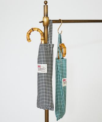 《Ｔｒａｄｉｔｉｏｎａｌ　Ｗｅａｔｈｅｒｗｅａｒ》フォールディングバンブー晴雨兼用傘（７１５０２９３６０１）
