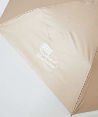 《Ｔｒａｄｉｔｉｏｎａｌ　Ｗｅａｔｈｅｒｗｅａｒ》ライトウェイト晴雨兼用傘　レオパード（７１５０２９３６０３）