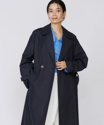 《大きいサイズ》トレンチコート（７１５１１１４８０２）
