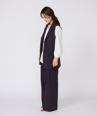 ＴＲストレッチカラーレスジレ（７１５１１４１０１５）
