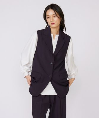 ＴＲストレッチカラーレスジレ（７１５１１４１０１５）