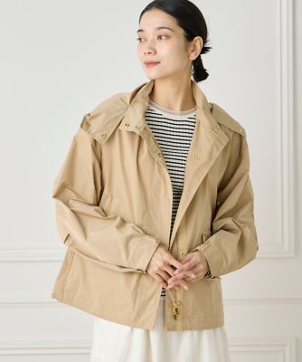 ＜INED (Women)＞ショートモッズコート（７１５１１４４００８）