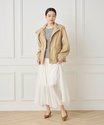 ⭐️INEDイネド⭐️2wayモッズコート ライナー付 カーキ 取り外し可能 2Wayロング丈 モッズコート ライナー付き[品番：GW000004395