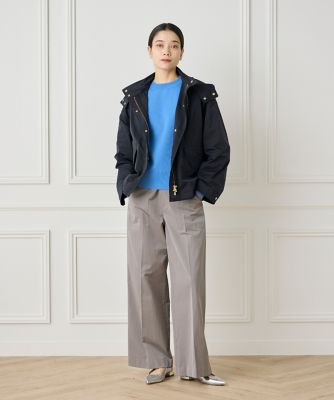 ⭐️INEDイネド⭐️2wayモッズコート ライナー付 カーキ 取り外し可能 ショートモッズコート（7151144008） | INED (Women