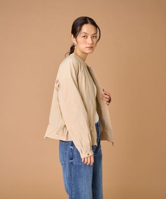 ノーカラージャケット 《WOOLRICH ウールリッチ