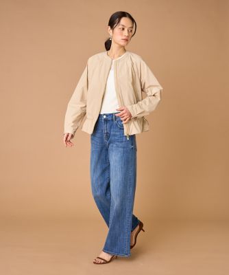 ノーカラージャケット 《WOOLRICH ウールリッチ