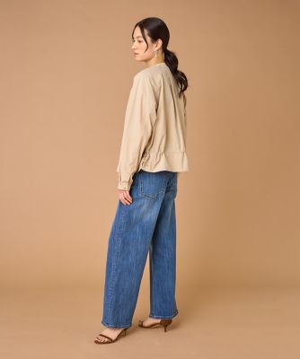 ノーカラージャケット 《WOOLRICH ウールリッチ