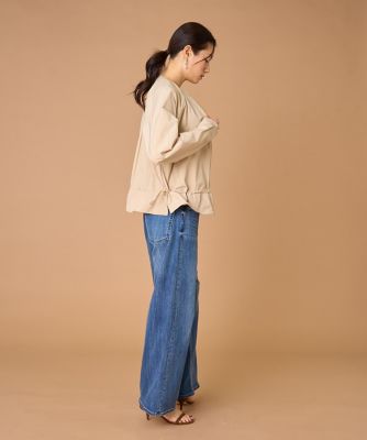 ノーカラージャケット 《WOOLRICH ウールリッチ
