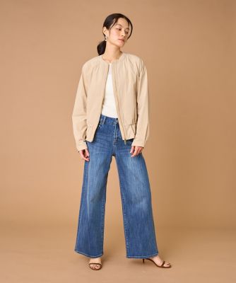 ノーカラージャケット 《WOOLRICH ウールリッチ
