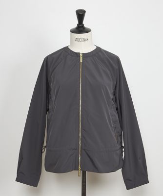 ＜SUPERIOR CLOSET (Women)＞ノーカラージャケット　《ＷＯＯＬＲＩＣＨ　ウールリッチ》（７１５１１４４６１１）