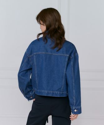  JEANS デニムジャケット Mサイズ 大きいサイズ》デニムジャケット（7151144806