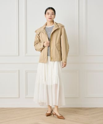 《大きいサイズ》ショートモッズコート（７１５１１４４８０８）