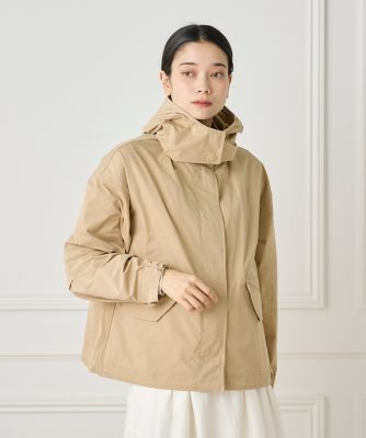 《大きいサイズ》ショートモッズコート（７１５１１４４８０８）